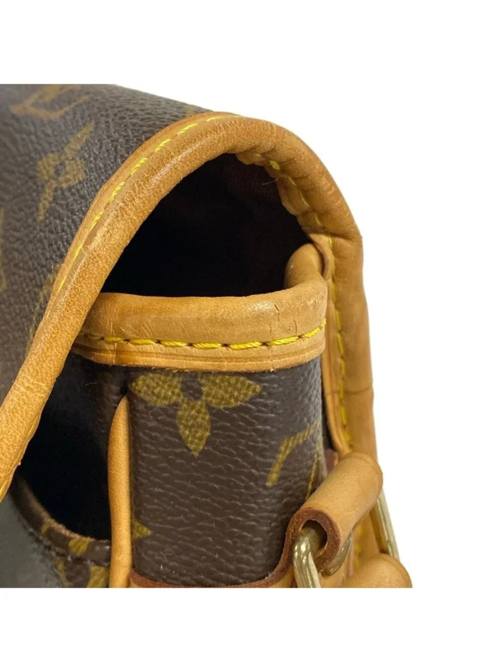 Louis Vuitton Shoulder Bag Monogram Sologne